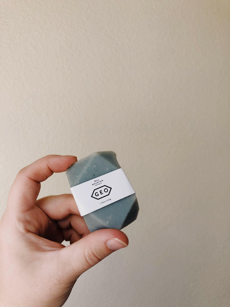 Bell Mountain | Mini Gem Soaps.