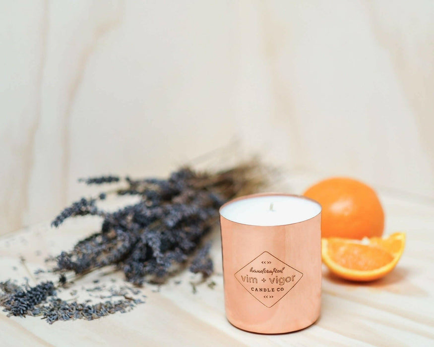 Vim + Vigor Candle Co. | Copper Candles