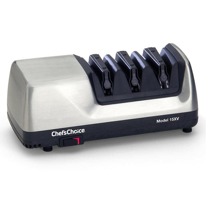 Chef's Choice | Model 15 3-Stage Professional Electric Knife Sharpener.