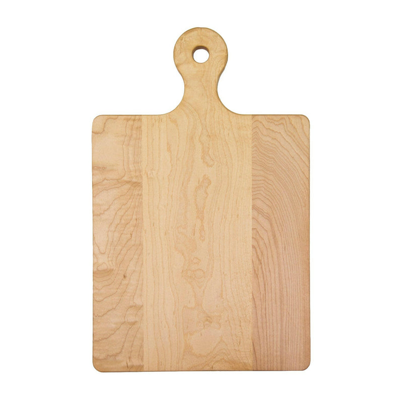 Engraved Recipe Maple Board | 16" x 10".