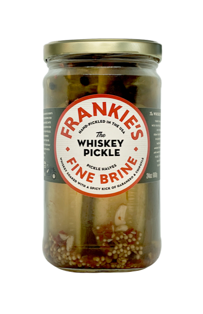 Frankie's Fine Brine | The Whiskey Pickle.