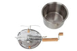 Whirley-Pop | Stainless Steel Induction Popcorn Popper.