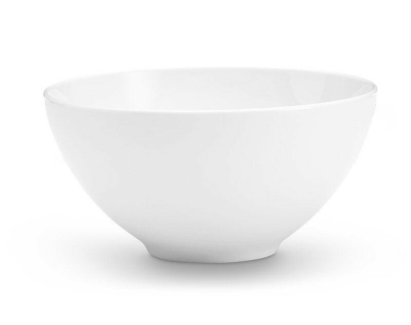Pillivuyt Cecil Bowl Collection Deep Bowl, 9.75 diameter, 4.75 height, 3.5 qt. Ideal for serving diverse dishes with handcrafted elegance.