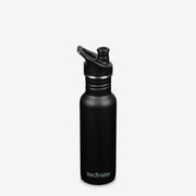 Klean Kanteen | 18oz Classic Water Bottle with Sport Cap.