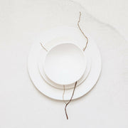 Looks Like White | Organic Dinnerware Collection.