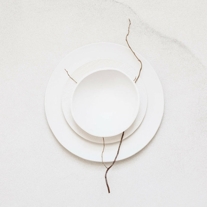 Looks Like White | Organic Dinnerware Collection