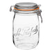 Le Parfait | Rounded French Glass Storage Jars.