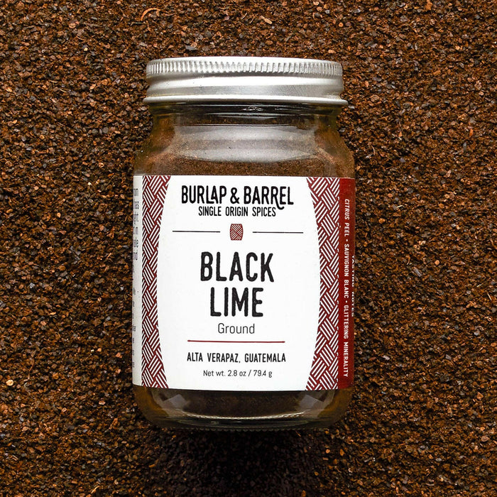 Burlap & Barrel | Ground Black Lime.