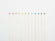 Fredericks & Mae | Multi-Colored Fireplace Matches.