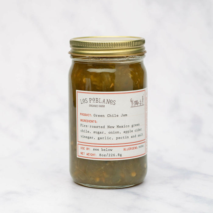 Los Poblanos | Green Chile Jam.