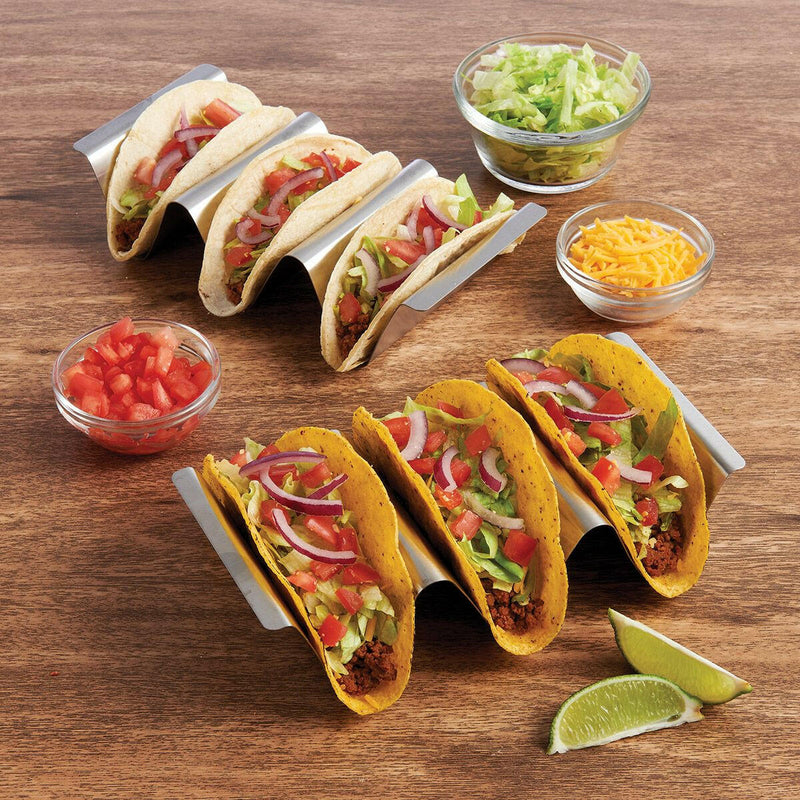 Taco Holder Stands.