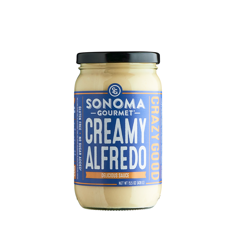 Sonoma Gourmet | Creamy Alfredo Sauce: 15.5 oz.