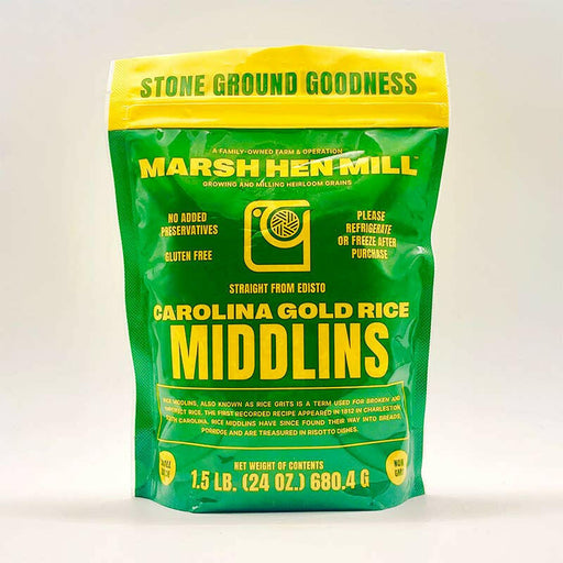 Marsh Hen Mill | Carolina Gold Rice Middlins.