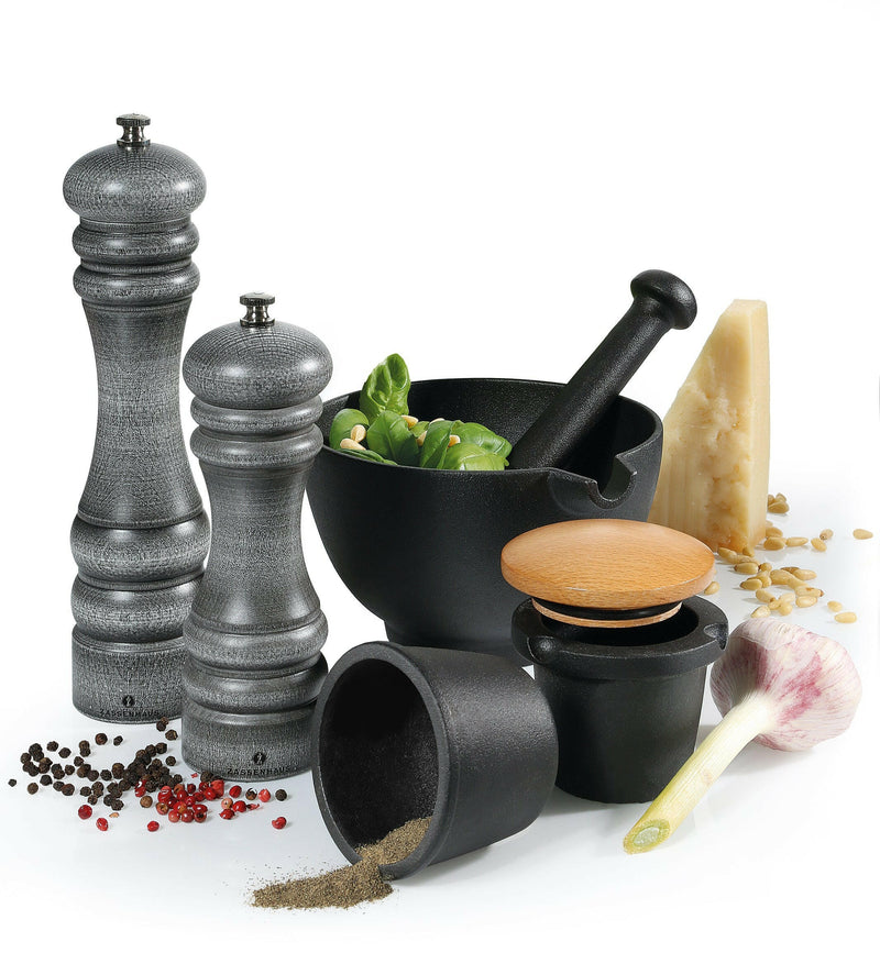 Zassenhaus | Cast Iron Mortar + Pestle.