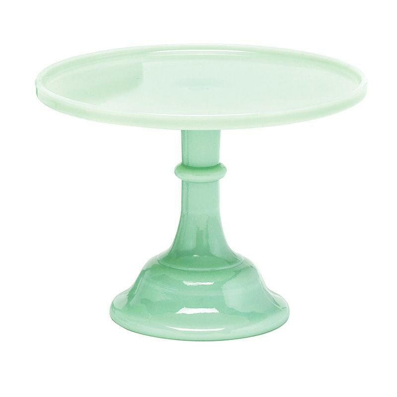 Vintage-Inspired Glass Cake Stands.