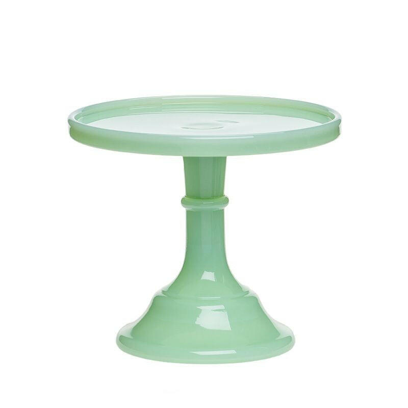 Vintage-Inspired Glass Cake Stands.