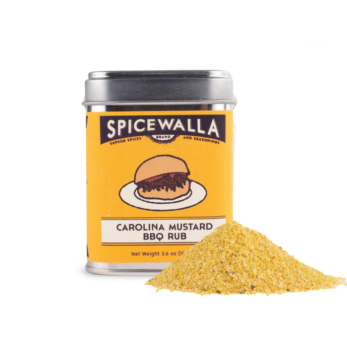 Spicewalla | Carolina Mustard BBQ Rub.