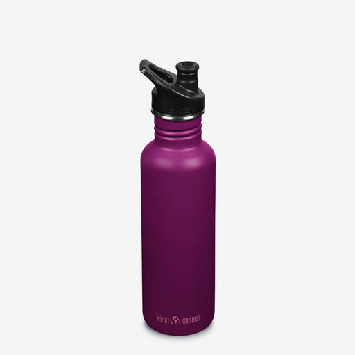 Klean Kanteen | 27oz Classic Water Bottle with Sport Cap.