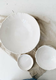 Looks Like White | Lace Edge Collection.