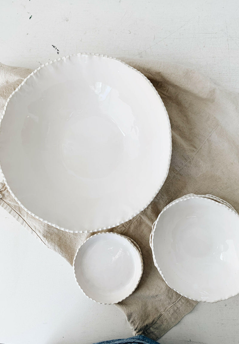 Looks Like White | Lace Edge Collection.