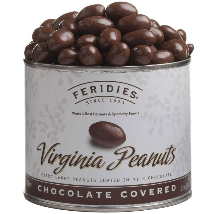 Feridies | Milk Chocolate Covered Virginia Peanuts.