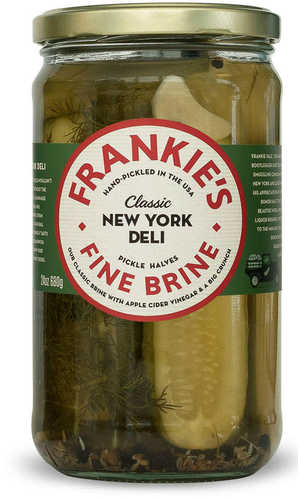 Frankie's Fine Brine | NYC Deli Pickle.