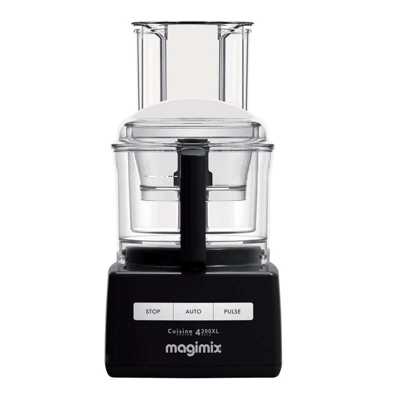 Magimix Food Processor 4200, 14 Cup, featuring durable Sabatier blades and a quiet motor, ideal for versatile meal preparation in any kitchen.
