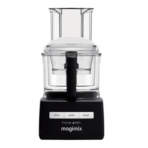 Magimix Food Processor 4200, 14 Cup, featuring durable Sabatier blades and a quiet motor, ideal for versatile meal preparation in any kitchen.