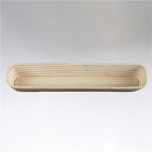 Brotform Banneton Bread Proofing Basket for baguettes, 17 x 3 inches, supports dough rising for ideal loaf shape and texture, enhancing your baking experience.