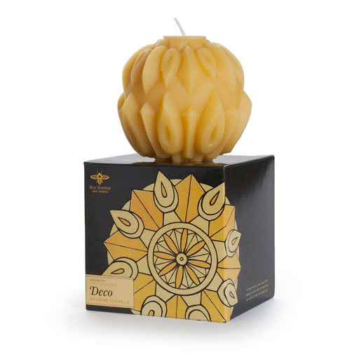 Big Dipper Wax Works | Beeswax Sphere Candles.