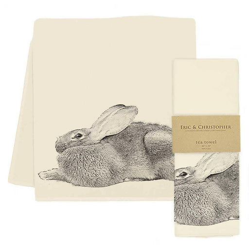 Eric and Christopher | Bunny 5 Tea Towel.