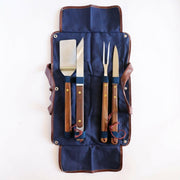 Lamson | 15" Tail-Gater 4-Piece Barbecue Set.