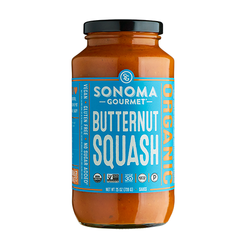 Sonoma Gourmet | Organic Butternut Squash Pasta Sauce: 25 oz.