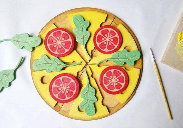 Midmini | Plywood Play Pizza.