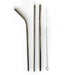 Marley's Monsters | Stainless Steel Straw Sets.