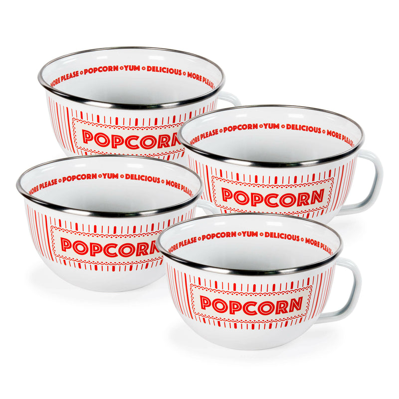 Set of 4 Showtime Share Mugs.