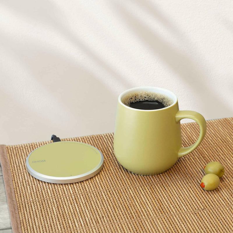 OHOM | KOPI Self Heating Mug Set.