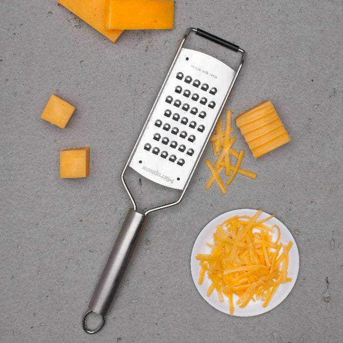 Microplane | Professional Series Extra-Coarse Cheese Grater.