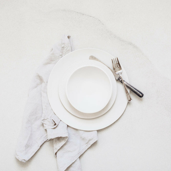 Looks Like White | Organic Dinnerware Collection