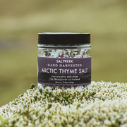 SALTVERK | Arctic Thyme Salt.