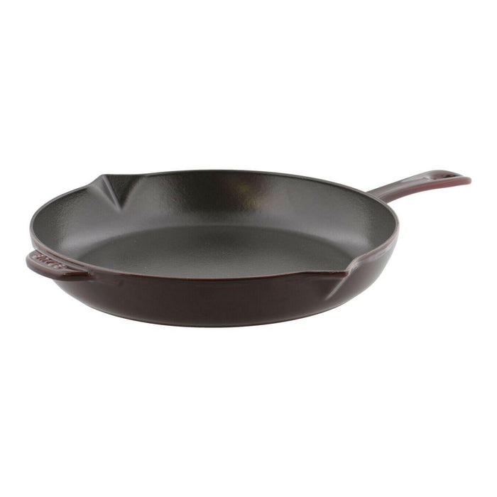 Staub | 10 Inch Fry Pan with Spout.