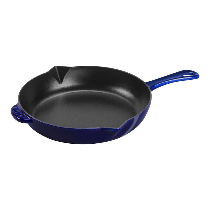 Staub | 10 Inch Fry Pan with Spout.