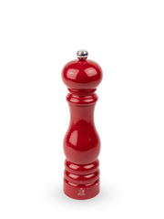 Peugeot | Paris Chef u'Select Passion Red Pepper Mill, 9 inches, features a glossy finish and adjustable grind, ideal for chefs and home cooks alike.