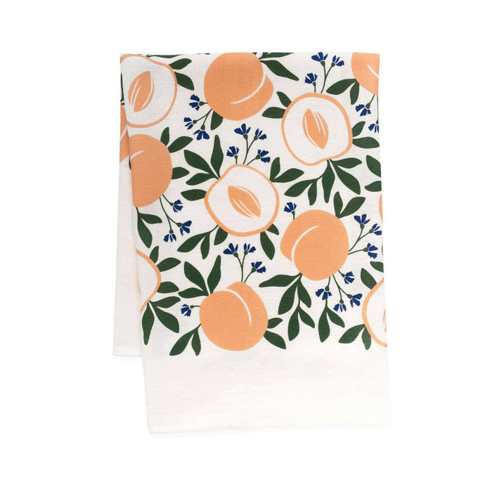 HAZELMADE | Peaches Tea Towel.