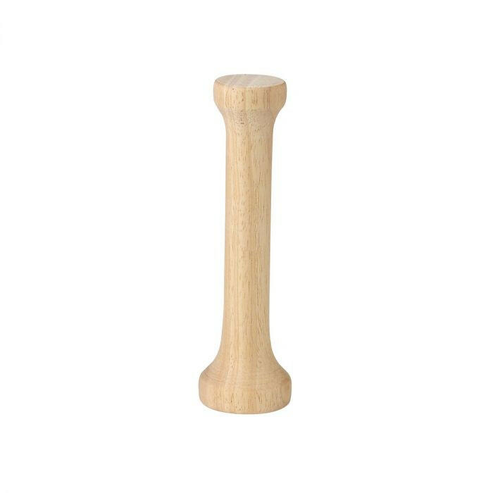 Wooden Tart Tamper.