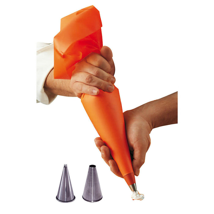 de Buyer | Pastry Bag + 2 Nozzles