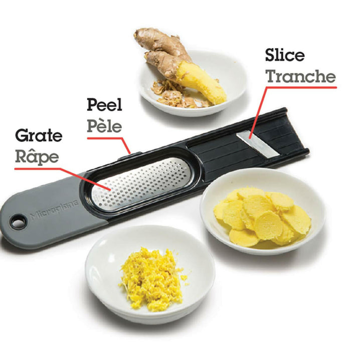 Microplane | 3-in-1 Ginger Tool.