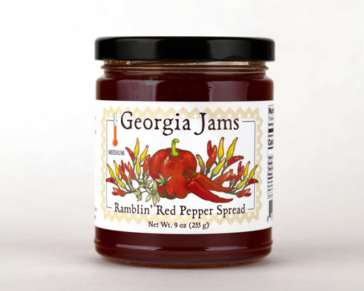 Georgia Jams | Ramblin' Red Pepper.