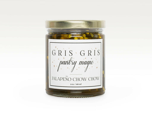 Gris Gris | Pantry Magic Jalapeño Chow Chow.