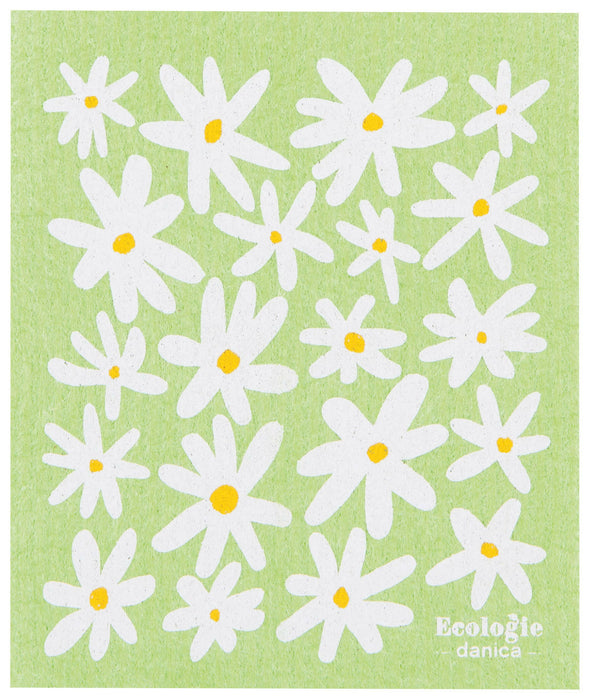 Ecologie | Daisies Swedish Dishcloth